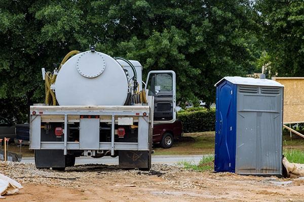 Porta Potty Rental of South Orange employees